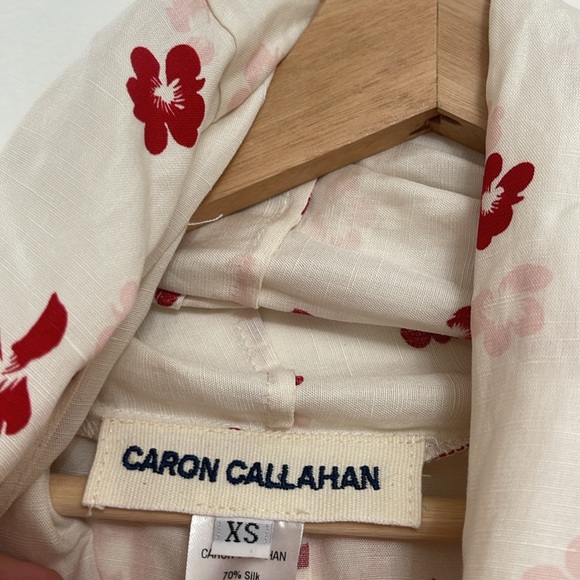 Caron Callahan tie top - Picture 3 of 4
